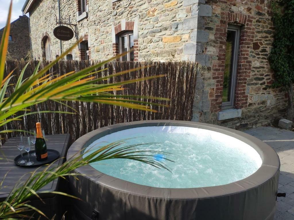 Gîte La Détente Gourmande - Porcheresse Daverdisse Esterno foto